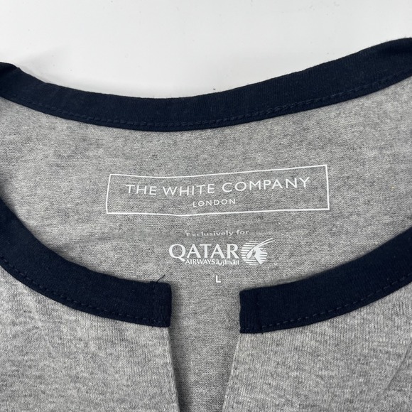 NEW Qatar Airways Q-Suites Pajamas/Loungewear Set by The White Company London. - Picture 3 of 4